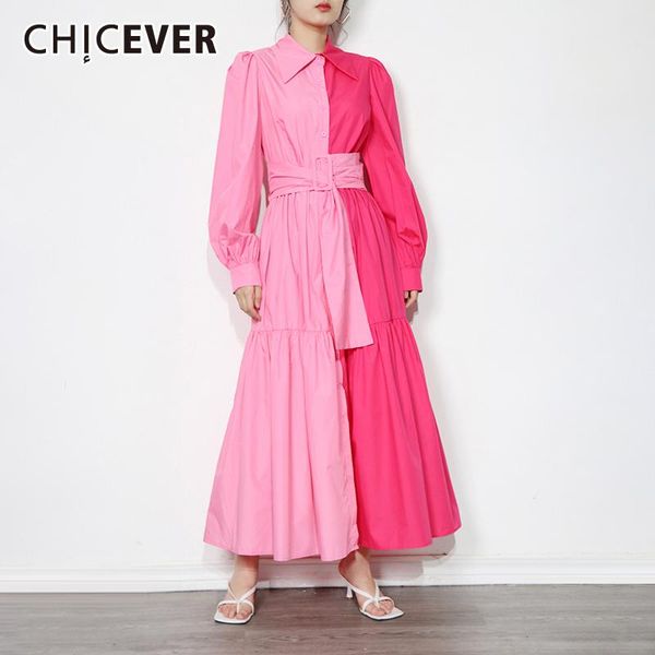 casual dresses chicever hit color gathered waist dress for women lapel long sleeve sashes elegant midi female summer clothing fashion, Black;gray
casual dresses chicever hit color gathered waist dress for women lapel long sleeve sashes elegant midi female summer clothing fashion, Black;gray