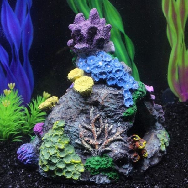 decorations fish tank resin hollow coral shelter ornaments artificial mushroom landscaping for background
decorations fish tank resin hollow coral shelter ornaments artificial mushroom landscaping for background