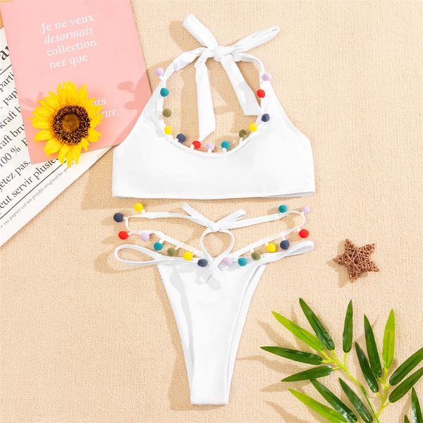 halter colorful bikini female swimsuit women swimwear two-pieces bikini set high cut bather bathing suit swim lady k2939
halter colorful bikini female swimsuit women swimwear two-pieces bikini set high cut bather bathing suit swim lady k2939