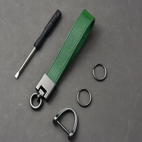 keychains general household leather car key a variety of colors rack accessories keys for home, Silver
keychains general household leather car key a variety of colors rack accessories keys for home, Silver
