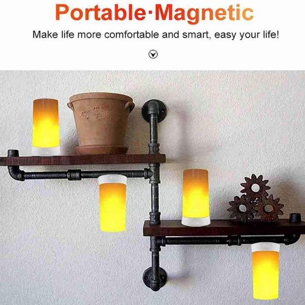 candle holders dynamic flame effect light decorative table night lamp atmosphere living frie restaurant bedroom bar room n8l4
candle holders dynamic flame effect light decorative table night lamp atmosphere living frie restaurant bedroom bar room n8l4