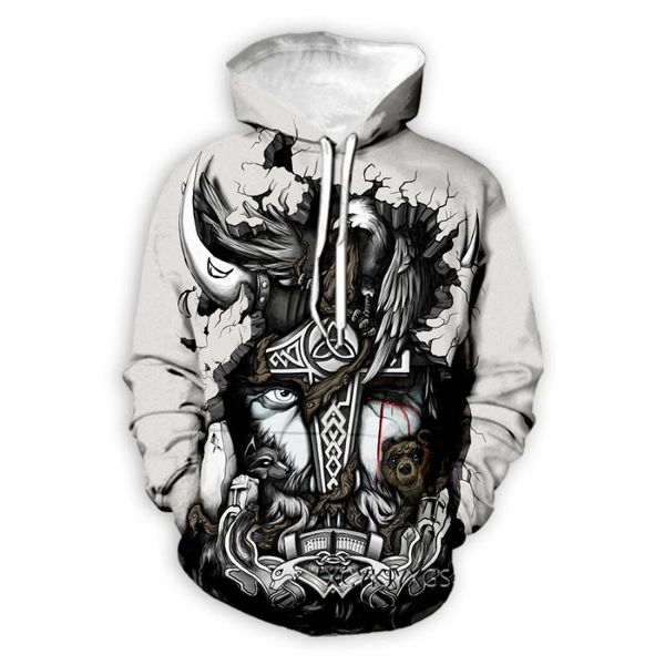 men's hoodies & sweatshirts men/women 3d printed hoodie viking warrior tattoo long sleeve fashion sweatshirt men sport pullover a14, Black
men's hoodies & sweatshirts men/women 3d printed hoodie viking warrior tattoo long sleeve fashion sweatshirt men sport pullover a14, Black