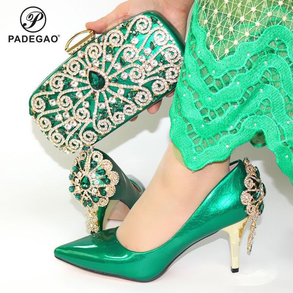 dress shoes green color design african elegant and bag to match set italian comfortable heels party for wedding, Black
dress shoes green color design african elegant and bag to match set italian comfortable heels party for wedding, Black