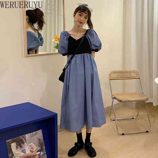 werueruyu influx of people french niche sleeve dress style temperament short skirt was thin female 210608, Black;gray
werueruyu influx of people french niche sleeve dress style temperament short skirt was thin female 210608, Black;gray
