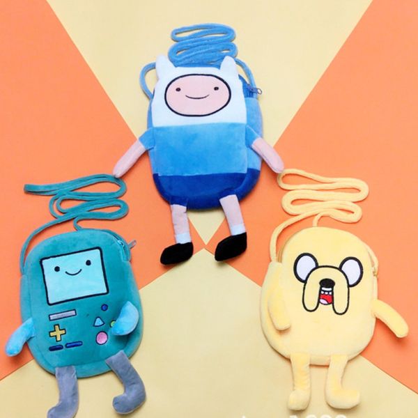 adventure time plush toys girl pericardium finn jake bmo stuffed animal dolls plush bag shoulder messenger bag personality bag
adventure time plush toys girl pericardium finn jake bmo stuffed animal dolls plush bag shoulder messenger bag personality bag