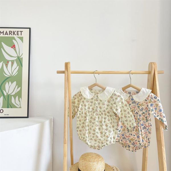 rompers toddler cotton casual clothing autumn infant girls long sleeve bodysuits kids floral jumpsuit send bow head circumference, Blue
rompers toddler cotton casual clothing autumn infant girls long sleeve bodysuits kids floral jumpsuit send bow head circumference, Blue