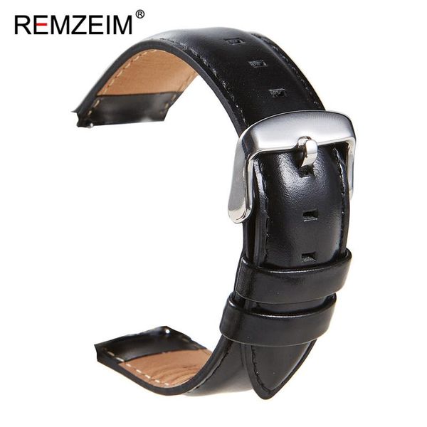 watch bands remzeim oil wax genuine leather band 18mm 20mm 22mm quick release straps watchbands belt with solid buckle, Black;brown
watch bands remzeim oil wax genuine leather band 18mm 20mm 22mm quick release straps watchbands belt with solid buckle, Black;brown