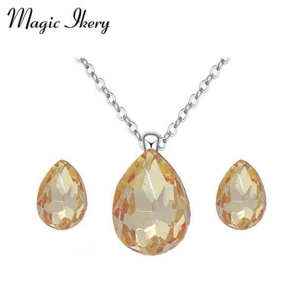 earrings & necklace magic ikery arrival silver color crystal drop water fashion jewelry sets earring for women 2021 mkl6034
earrings & necklace magic ikery arrival silver color crystal drop water fashion jewelry sets earring for women 2021 mkl6034