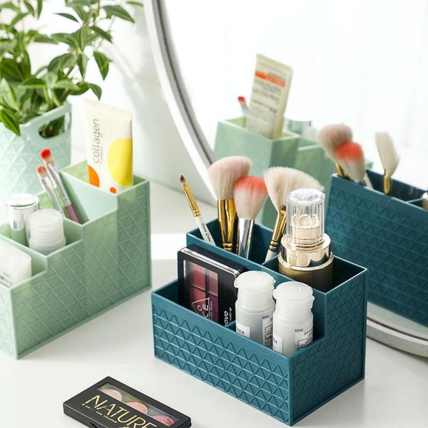 deskcosmetics storage box office stationery organizer jewelry plastic 4 grid multifunctional home accessories tools boxes & bins
deskcosmetics storage box office stationery organizer jewelry plastic 4 grid multifunctional home accessories tools boxes & bins
