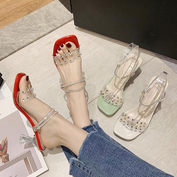 summer slippers female clear transparent ladies shoes rivet spike high heels women woman slides, Black
summer slippers female clear transparent ladies shoes rivet spike high heels women woman slides, Black
