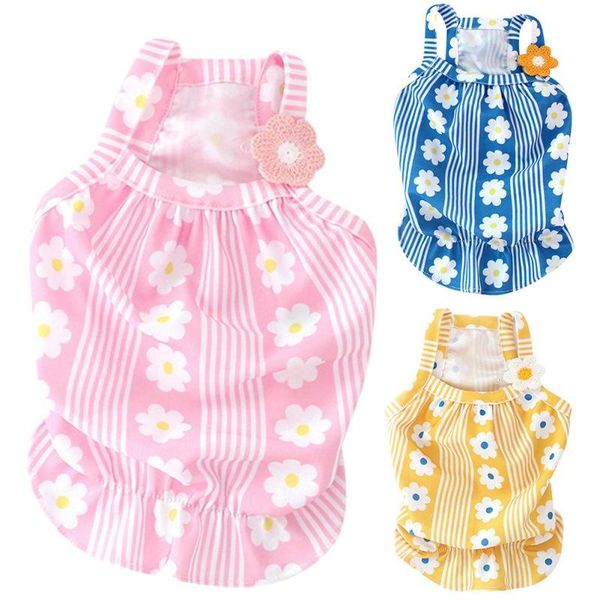 dog apparel pink pet cat dresses clothing bow floral skirt for small medium dogs princess dress vest spring summer supples
dog apparel pink pet cat dresses clothing bow floral skirt for small medium dogs princess dress vest spring summer supples