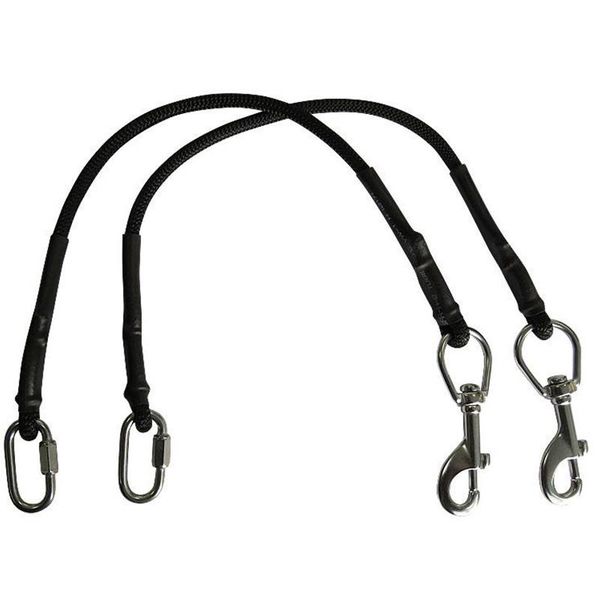 2pcs scuba diving sidemount bungee kit 45cm bcd with 316 stainless steel snap hooks pool & accessories
2pcs scuba diving sidemount bungee kit 45cm bcd with 316 stainless steel snap hooks pool & accessories