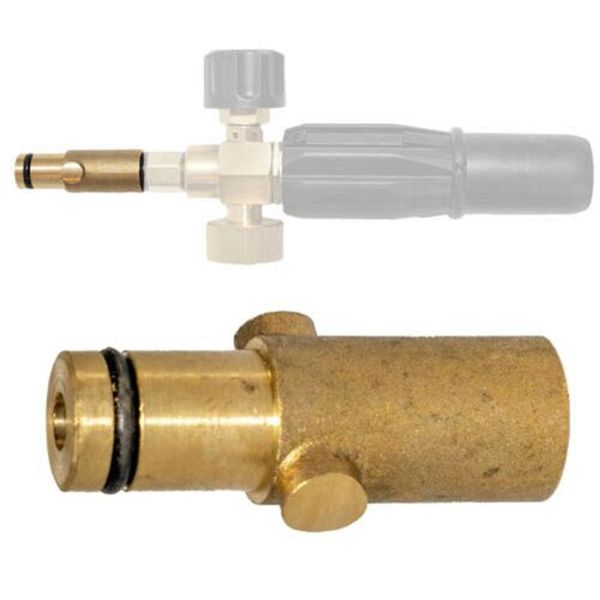 watering equipments brass metal snow foam long adapter 1/4 inch quick connector connect high-pressure water tanks and tools
watering equipments brass metal snow foam long adapter 1/4 inch quick connector connect high-pressure water tanks and tools
