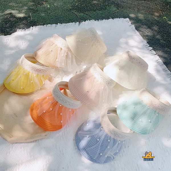caps & hats child summer straw hat 2-4y female baby girls pearl children's empty girl sunshade beach, Yellow
caps & hats child summer straw hat 2-4y female baby girls pearl children's empty girl sunshade beach, Yellow