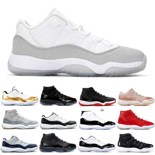 11 11s men women basketball shoes metallic silver low navy gum low legend blue 5.5-13 womens mens sports shoes309h
11 11s men women basketball shoes metallic silver low navy gum low legend blue 5.5-13 womens mens sports shoes309h