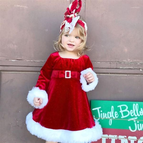 girl's dresses toddler kids baby girl clothes christmas princess party dress fleece winter long sleeve xmas outfits vestido, Red;yellow
girl's dresses toddler kids baby girl clothes christmas princess party dress fleece winter long sleeve xmas outfits vestido, Red;yellow