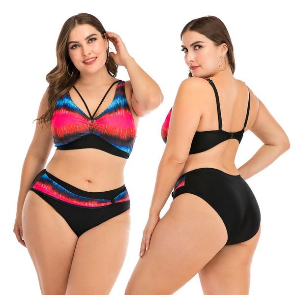 bikini set large size swimwear women plus halter neck swimming suit high waist big swimsuit biquini l-4xl women's, White;black
bikini set large size swimwear women plus halter neck swimming suit high waist big swimsuit biquini l-4xl women's, White;black