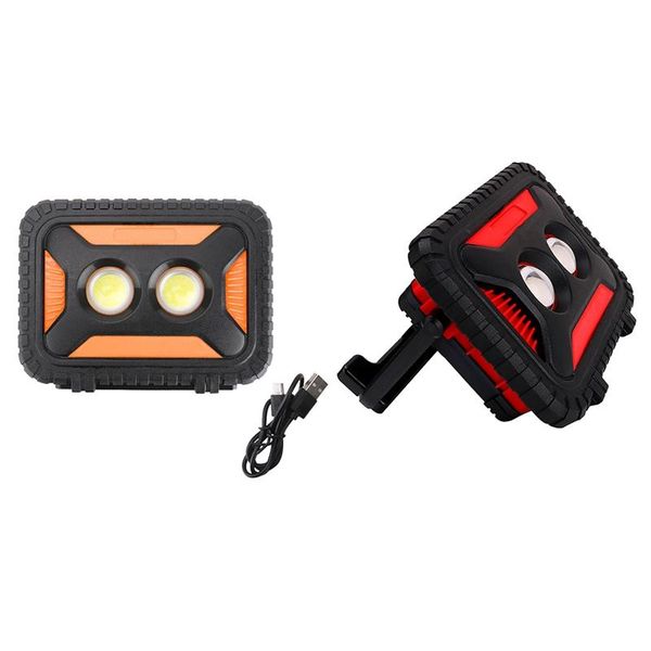 emergency lights rechargeable work light cob led multimode light, waterproof security for camping flashing
emergency lights rechargeable work light cob led multimode light, waterproof security for camping flashing