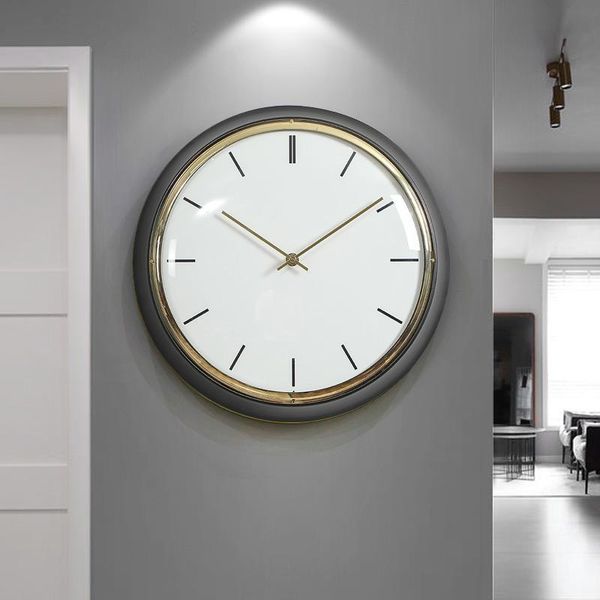 wall clocks nordic light luxury round clock living room creative atmosphere home fashion silent
wall clocks nordic light luxury round clock living room creative atmosphere home fashion silent