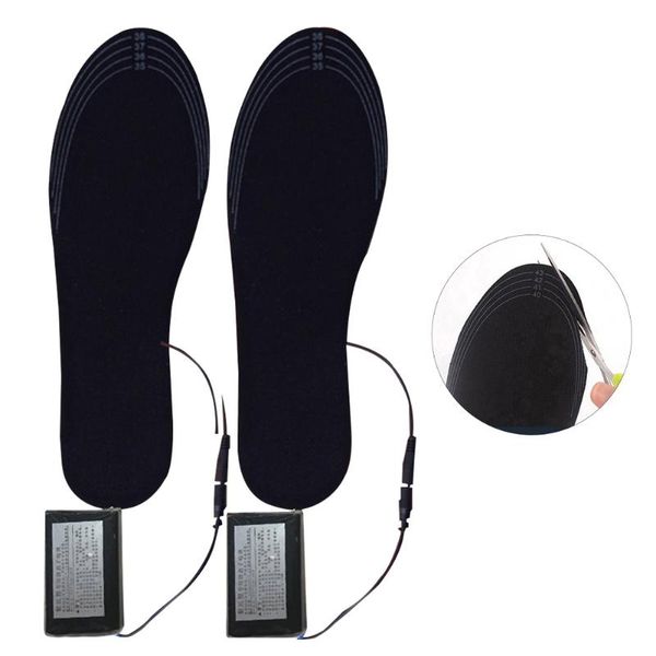 sports socks electric heated insoles with wireless remote control 2 styles keep feet warm cuttable winter thermal heating size 35-44, Black
sports socks electric heated insoles with wireless remote control 2 styles keep feet warm cuttable winter thermal heating size 35-44, Black