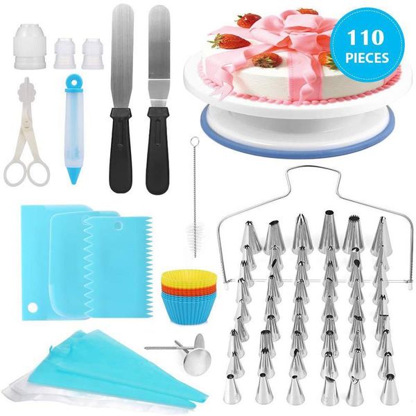 baking & pastry tools shenhong 110pcs icing piping tips cake decorating cream bag nozzles converter confectionery cupcake dessert
baking & pastry tools shenhong 110pcs icing piping tips cake decorating cream bag nozzles converter confectionery cupcake dessert