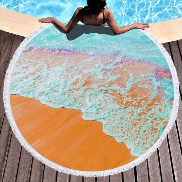 towel ink landscape large round printed beach stream summer vacation shawl ladies mat yoga bath towels
towel ink landscape large round printed beach stream summer vacation shawl ladies mat yoga bath towels