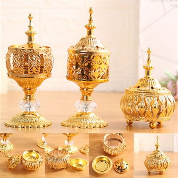 fragrance lamps 1pc middle eastern style incense burner metal bakhoor censer arabian home diffuser craft decoration
fragrance lamps 1pc middle eastern style incense burner metal bakhoor censer arabian home diffuser craft decoration