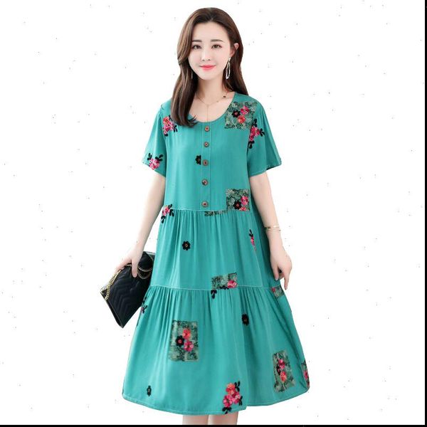 summer cotton embroidery vintage vestidos women dresses robe plus size a line short sleeve femme casual print, Black;gray
summer cotton embroidery vintage vestidos women dresses robe plus size a line short sleeve femme casual print, Black;gray