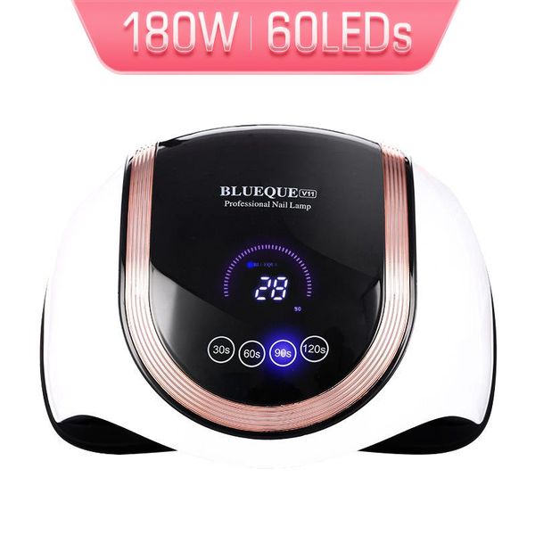 nail dryers 180w uv led lamp for manicure powerful dryer curing gel nails polish quick drying professional art tools
nail dryers 180w uv led lamp for manicure powerful dryer curing gel nails polish quick drying professional art tools