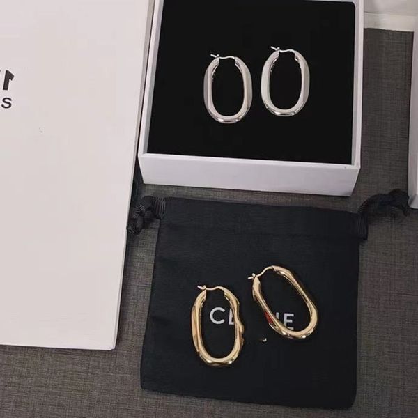 special offer 70% off luxury jewelry ce lisa's same celli gold plated oval circle hoop french minimalist cut earrings, Golden;silver
special offer 70% off luxury jewelry ce lisa's same celli gold plated oval circle hoop french minimalist cut earrings, Golden;silver