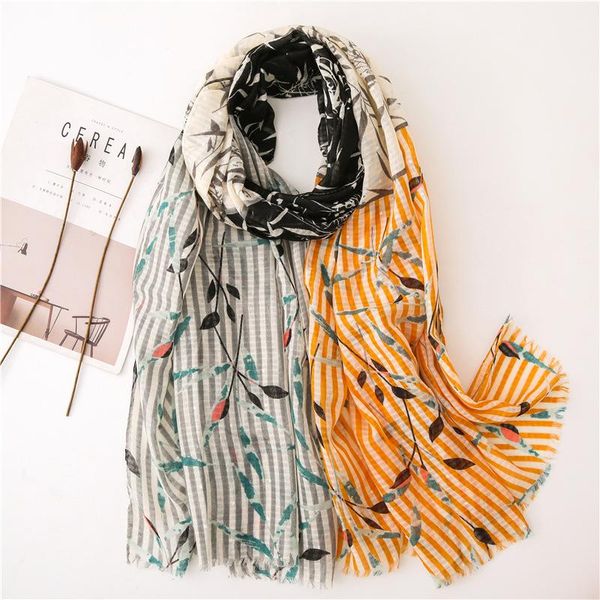 scarves 2021 tourism women multicolor print seaside autumn and winter fashion flower sunscreen quality cotton material shawl, Blue;gray
scarves 2021 tourism women multicolor print seaside autumn and winter fashion flower sunscreen quality cotton material shawl, Blue;gray