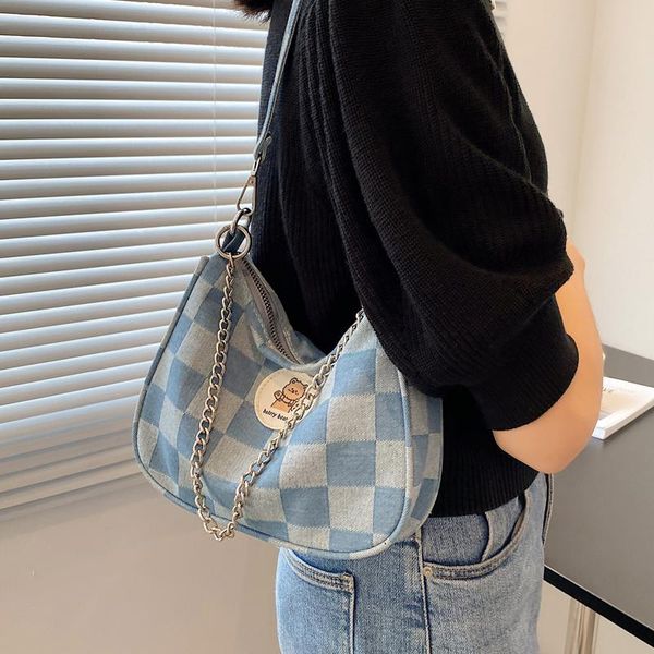 evening bags women's bag 2021 fashion all-match shoulder summer denim female messenger
evening bags women's bag 2021 fashion all-match shoulder summer denim female messenger