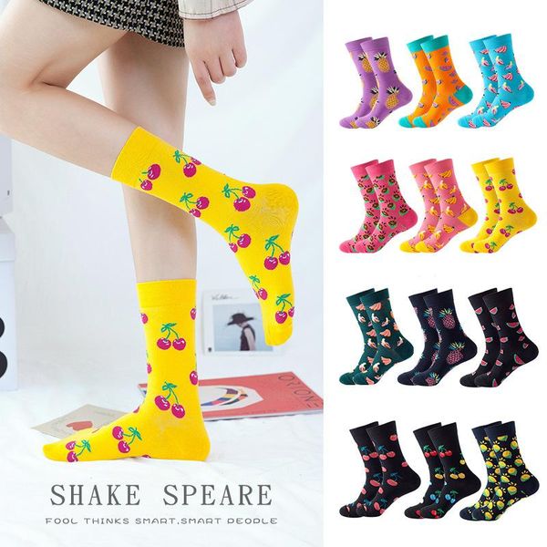 men's socks qisin 1pair combed cotton fashion hip hop man woman harajuku fruit skateboard oil painting animal happy funny sokken, Black
men's socks qisin 1pair combed cotton fashion hip hop man woman harajuku fruit skateboard oil painting animal happy funny sokken, Black
