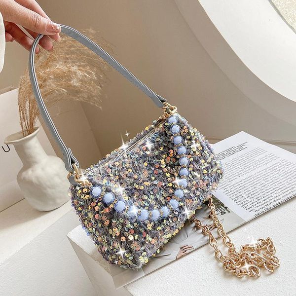 evening bags vintage sequines small square women shoulder bag luxury diamond underarm women's fashion chain crossbody for 2021
evening bags vintage sequines small square women shoulder bag luxury diamond underarm women's fashion chain crossbody for 2021