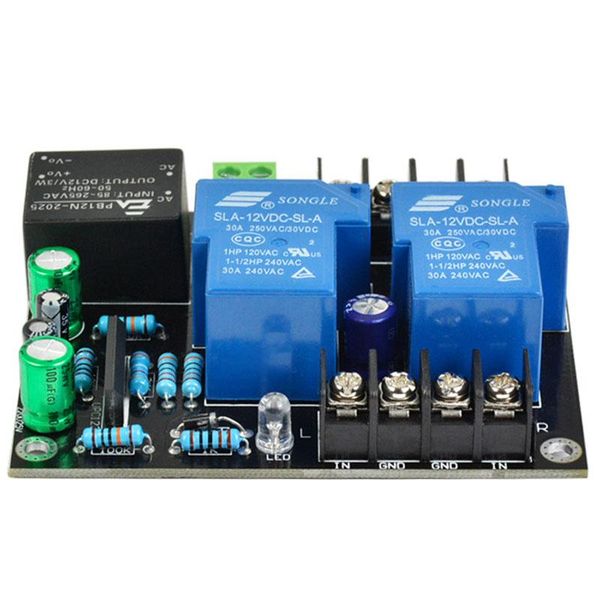 2.0 high power speaker protection board kit parts reliable performance 2 channels for diy hifi computer speakers
2.0 high power speaker protection board kit parts reliable performance 2 channels for diy hifi computer speakers