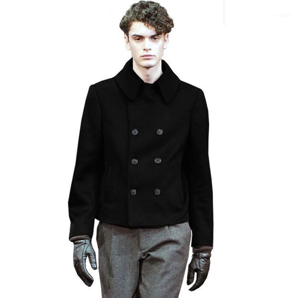 xs-5xl 2021 men's clothing fashion gd hair stylist lapel double-breasted woolen coat jacket plus size singer costumes1, Black
xs-5xl 2021 men's clothing fashion gd hair stylist lapel double-breasted woolen coat jacket plus size singer costumes1, Black