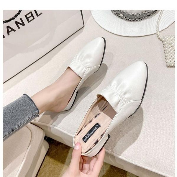 sandals 2021 flat-bottomed pure color half-drag female summer pointed toe low-heel net red women's shoes fashion lazy, Black
sandals 2021 flat-bottomed pure color half-drag female summer pointed toe low-heel net red women's shoes fashion lazy, Black