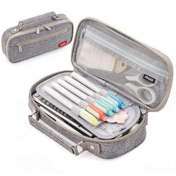 pencil cases 1 pc case large capacity pencilcase school pen supplies bag box pencils pouch stationery
pencil cases 1 pc case large capacity pencilcase school pen supplies bag box pencils pouch stationery