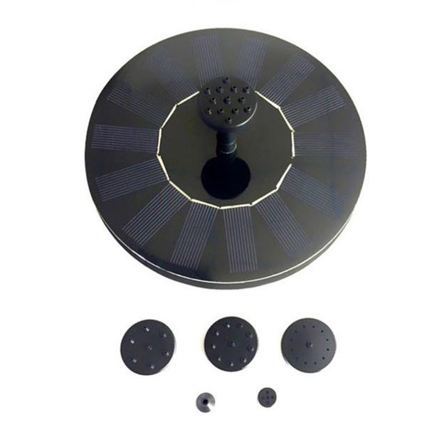 200l/h 0.75m 7v solar fountain watering kit power brushless pump submersible waterfall floating panel water garden decorations
200l/h 0.75m 7v solar fountain watering kit power brushless pump submersible waterfall floating panel water garden decorations