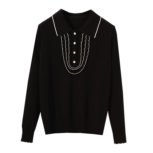 women's sweaters long-sleeved outside sweet cute knitted oversized plus large size female pullover woman blouses winter a6462, White;black
women's sweaters long-sleeved outside sweet cute knitted oversized plus large size female pullover woman blouses winter a6462, White;black