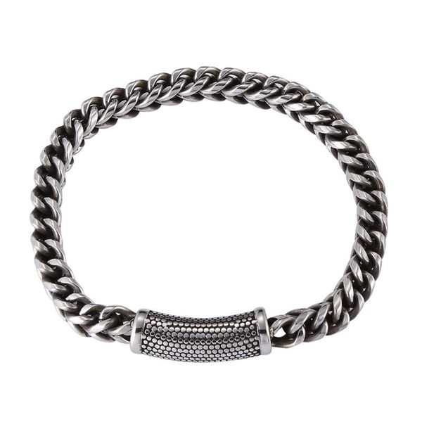 vintage chain link men bracelet handmade punk rock stainless steel motorcycle bracelets male hand jewelry accessories gs0051 charm, Golden;silver
vintage chain link men bracelet handmade punk rock stainless steel motorcycle bracelets male hand jewelry accessories gs0051 charm, Golden;silver
