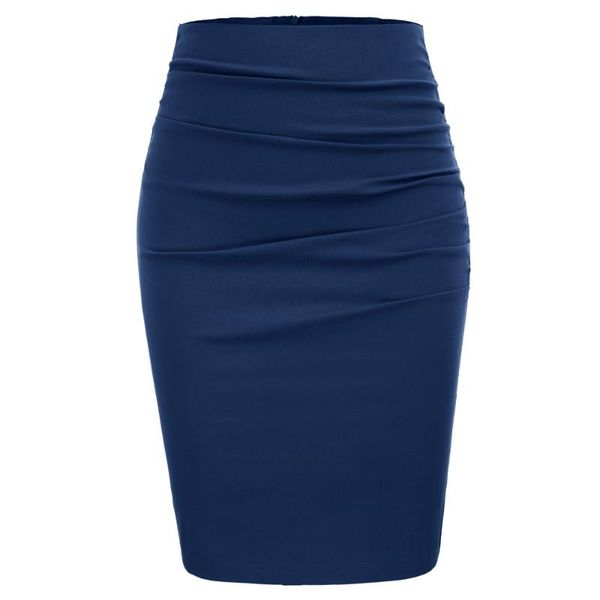 skirts womens formal 50s retro business ol pleated hips-wrapped bodycon pencil skirt, Black
skirts womens formal 50s retro business ol pleated hips-wrapped bodycon pencil skirt, Black