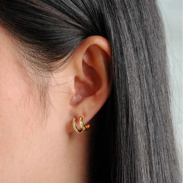 stud slovecabin authentic 925 sterling silver piercing earrings for women punk lock luxury femme fine jewelry making girl's gift, Golden;silver
stud slovecabin authentic 925 sterling silver piercing earrings for women punk lock luxury femme fine jewelry making girl's gift, Golden;silver