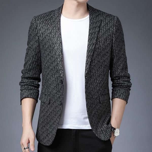 men's suits & blazers brand suit jacket 2021 men fashion business casual cotton wedding dress plus size s-5xl male, White;black
men's suits & blazers brand suit jacket 2021 men fashion business casual cotton wedding dress plus size s-5xl male, White;black