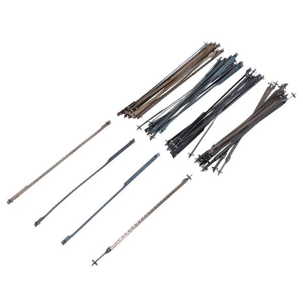 hand tools 48pcs 4 inch 105mm pinned scroll saw blades wood cutting blade for dremel moto
hand tools 48pcs 4 inch 105mm pinned scroll saw blades wood cutting blade for dremel moto