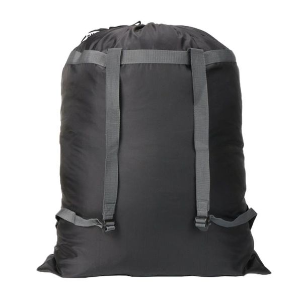 storage bags polyester waterproof heavy duty backpack laundry bag large clothes for travle camping black
storage bags polyester waterproof heavy duty backpack laundry bag large clothes for travle camping black