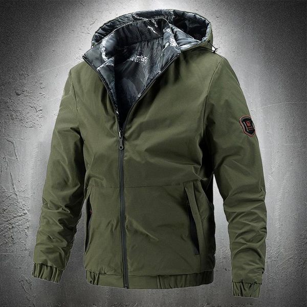 men's jackets 2021 detachable hooded coat camouflage jacket autumn casual camo waterproof military zipper, Black;brown
men's jackets 2021 detachable hooded coat camouflage jacket autumn casual camo waterproof military zipper, Black;brown