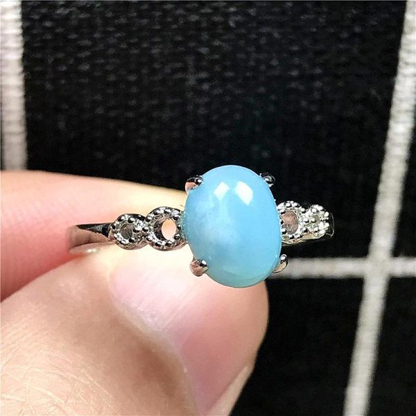 cluster rings 8x6mm natural blue larimar stone ring for woman man crystal silver oval beads gemstone adjustable fashion jewelry, Golden;silver
cluster rings 8x6mm natural blue larimar stone ring for woman man crystal silver oval beads gemstone adjustable fashion jewelry, Golden;silver