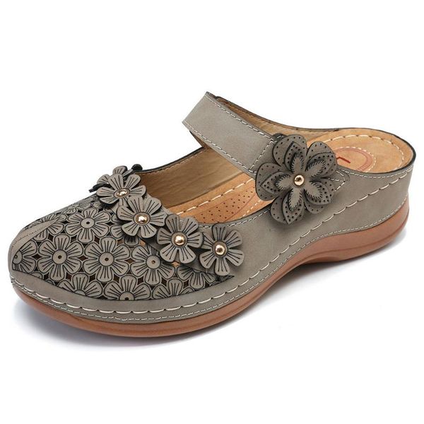 slippers 35-43 women wedge flowers slides non-slip soft bottom sandalias mujer summer leisure shoes female high mules, Black
slippers 35-43 women wedge flowers slides non-slip soft bottom sandalias mujer summer leisure shoes female high mules, Black