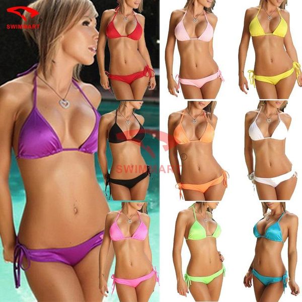 women's swimwear women set european version bikini swimsuit big and small chest gathered with breast pad spot wholesale, White;black
women's swimwear women set european version bikini swimsuit big and small chest gathered with breast pad spot wholesale, White;black